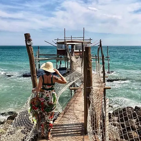 Sweet House Elisa Дом отдыха Treglio